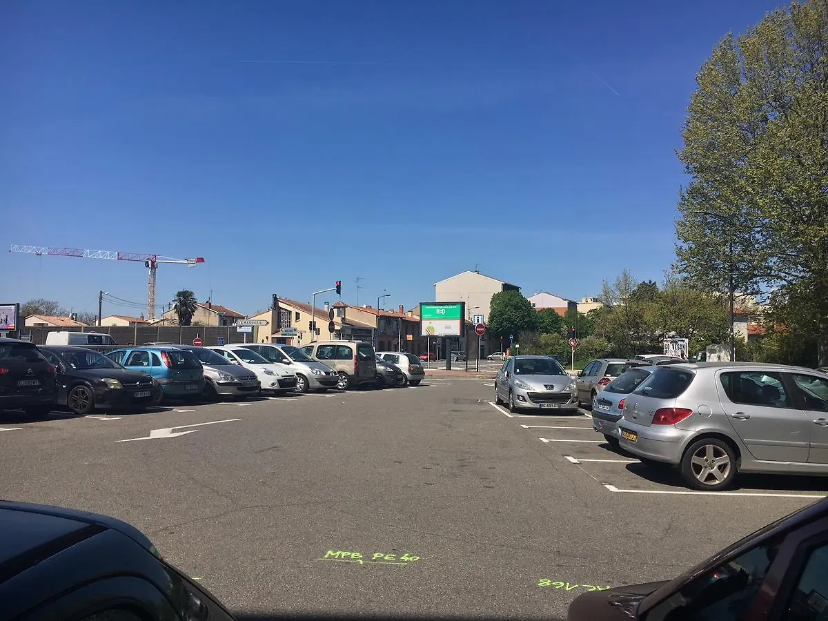 Sleepintoulouse Rangueil Lägenhet